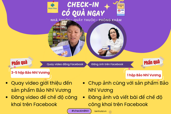 Check in cùng Bảo Nhĩ Vương - Nhận quà cực đã 