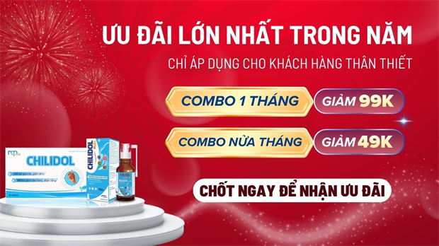 CHILIDOL - KHUYẾN MÃI SIÊU HỜI TRONG NĂM – DÀNH RIÊNG CHO KHÁCH HÀNG THÂN THIẾT