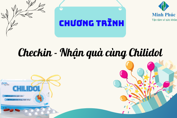 Check in cùng CHILIDOL - Nhận quà miễn phí!