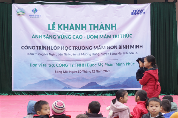 Chương trình Thiện Nguyện 2022: Ánh sáng vùng cao - Ươm mầm tri thức