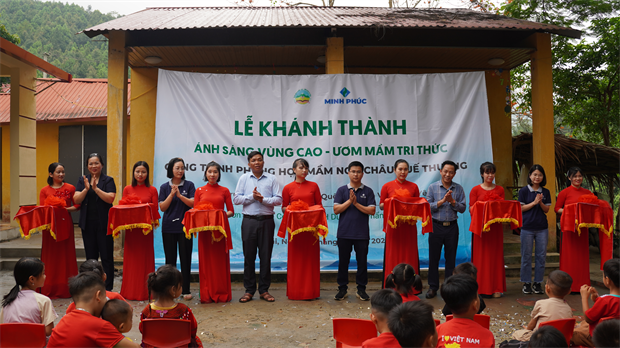 Dự án thiện nguyện 2025: “Ánh sáng vùng cao – Ươm mầm tri thức”