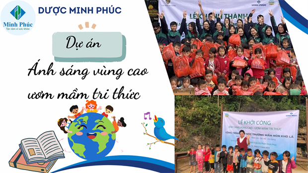 Dược Minh Phúc phát triển doanh nghiệp đi kèm lợi ích và trách nhiệm xã hội