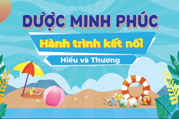 Dược Minh Phúc: Du lich tháng 8