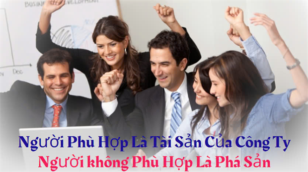 Người Phù Hợp Là Tài Sản Của Công Ty